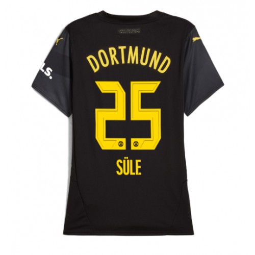 Ženski Nogometni dresi Borussia Dortmund Niklas Sule #25 Gostujoči 2024-25 Kratek Rokav